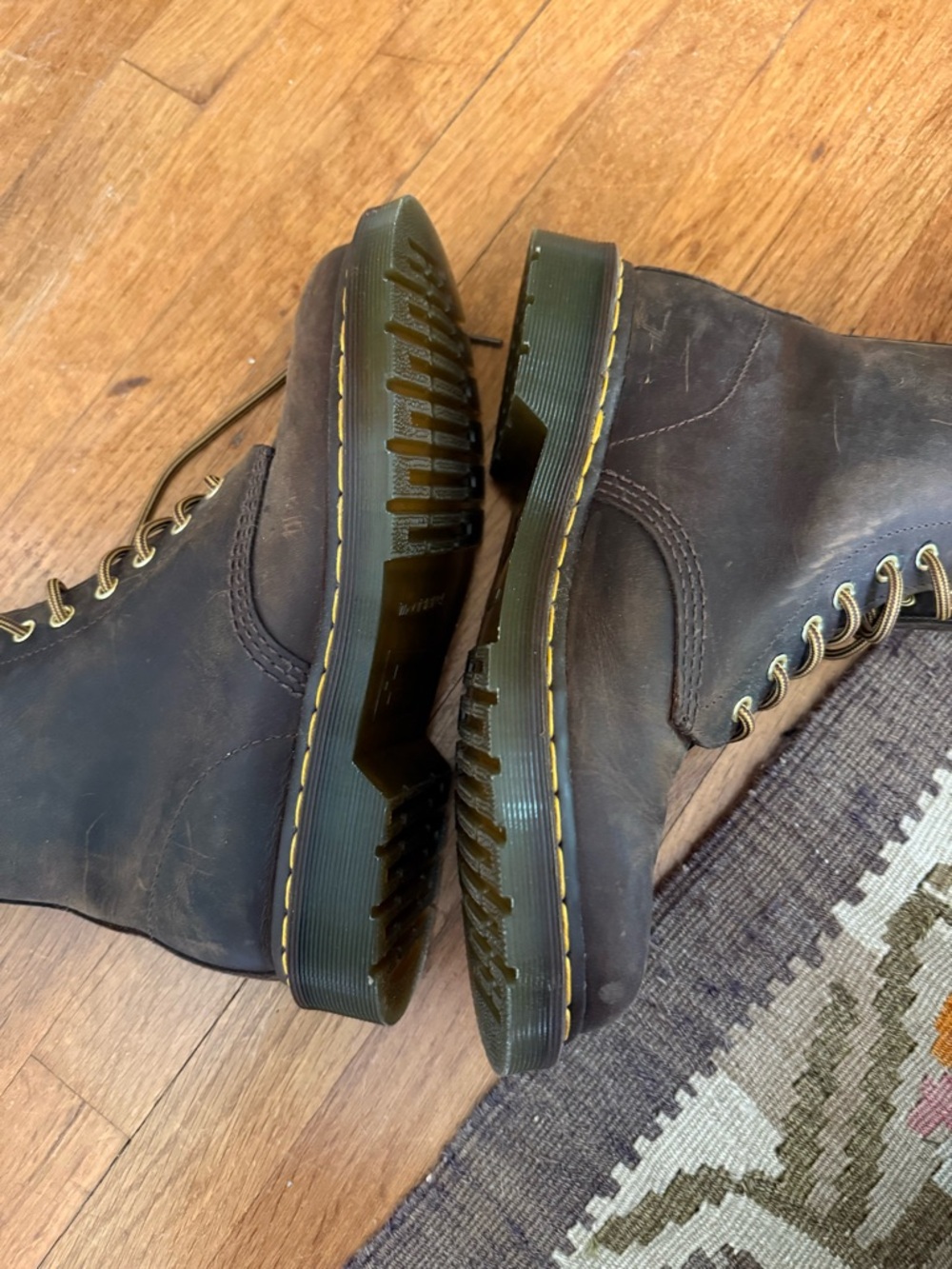 Doc Marten lace up boot 1460 (crazy horse) - Picture 5 of 10